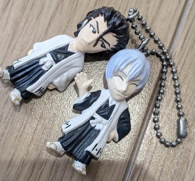 BLEACH Aizen Sosuke Gin Ichimaru Soul Maskottchen 2 Riemen Figur