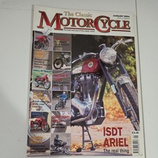 Jan 2004 The Classic Motorcycle Magazine Royal Enfield Moto Guzzi Ariel L11187