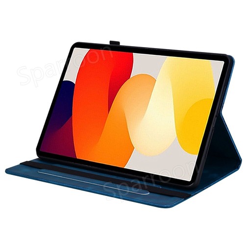 Leder Flip Case für Redmi Pad 8,7" 2024/Pad SE 11" 2023 Stoßfest Ständer Hülle - Bild 73 von 78