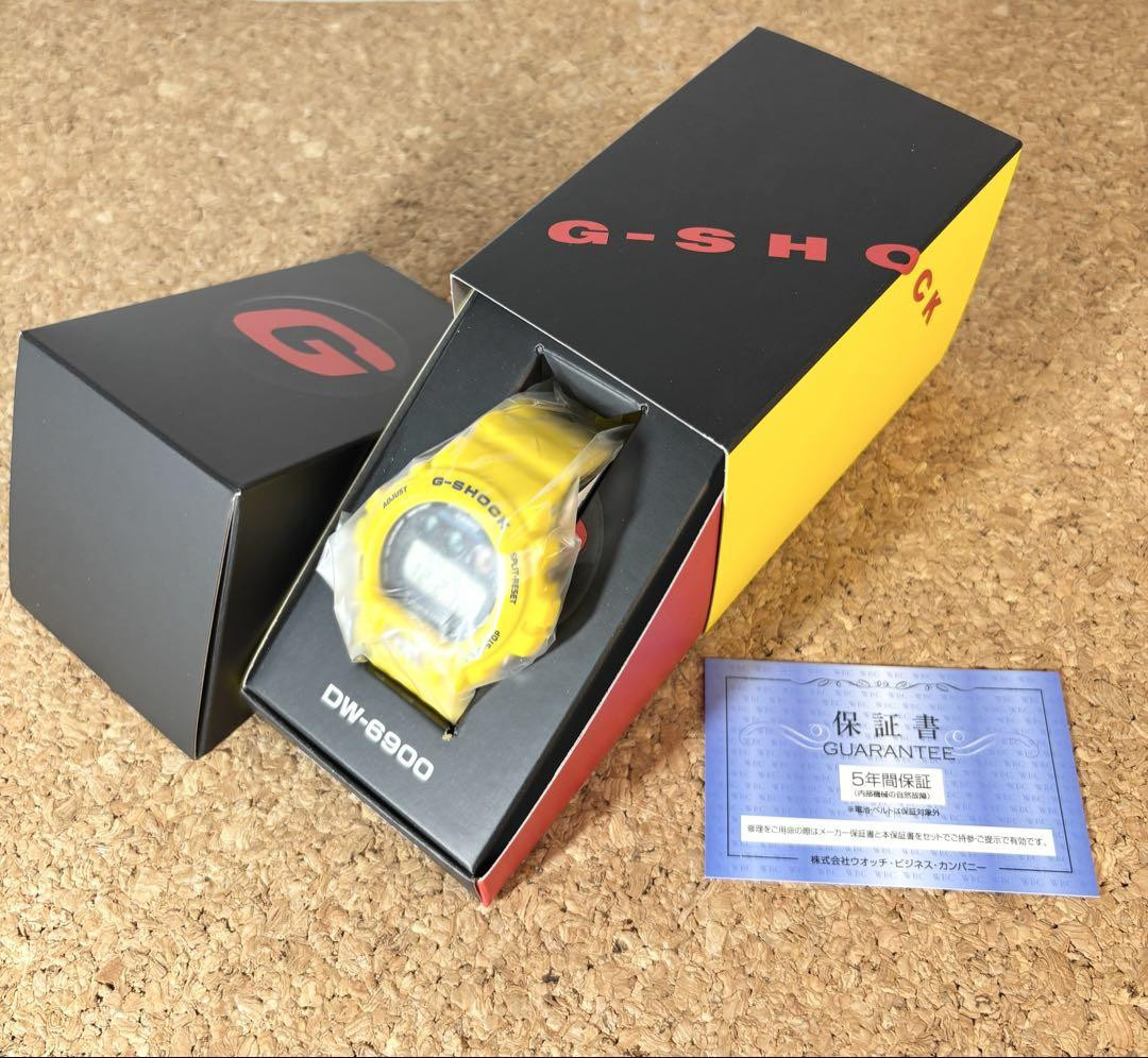 Casio G Shock 30Th Anniversary Limited Edition Dw-6900Tr-9Jr Casio G Shock 30Th Anniversary Limited Edition Dw-6900Tr-9Jr
