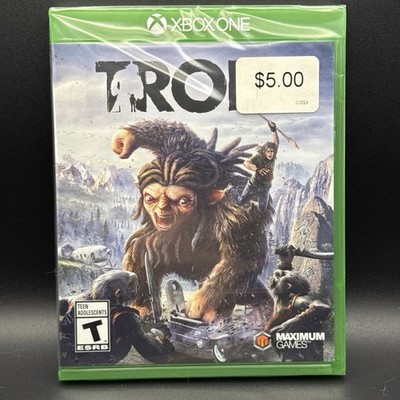 Troll & I, Xbox One Game   Sealed   Very Good Condition