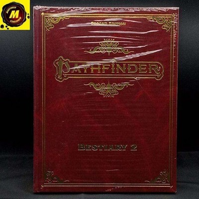 Pathfinder   Bestiary 2 (2nd Edition) (Special Edition) (Hardcover) - #171376...