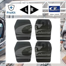 2x ORIGINAL® 3rg Pedalbelag, Bremspedal für Ford KA FIESTA IV MONDEO I Turnier