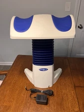 BACK2LIFE CONTINOUS MOTION MASSAGER BL2002 + ADAPTOR- TESTED & WORKS