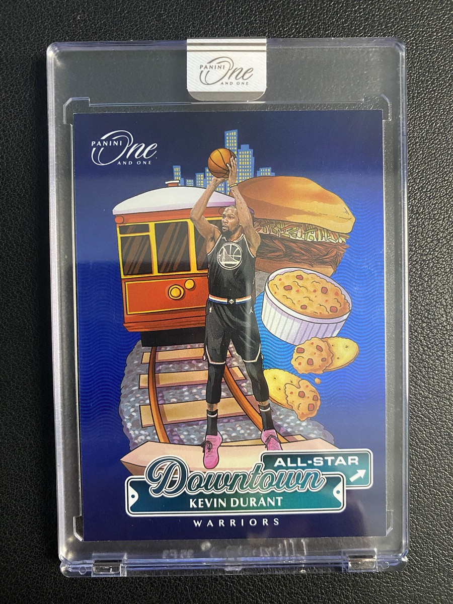 2024-25 Panini One And One Kevin Durant #5 All-Star Downtown Case Hit SSP