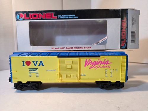 De colección 1987 Lionel 6-19901 I Love Virginia 9700 Virginia is For Lovers nuevo | Zustand: New