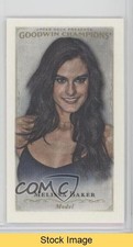 2016 Upper Deck Goodwin Champions Canvas Minis Melissa Baker #100 READ 0qr0