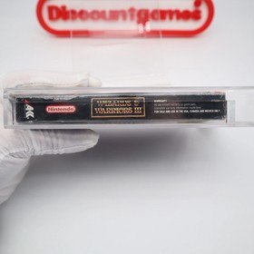 NES Nintendo WIZARDS & WARRIORS III KUROS VISIONS OF POWER -VGA GRADED 80 Sealed