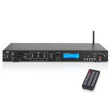 Pyle Rack Mount Studio Pre-Amplifier with Blu...