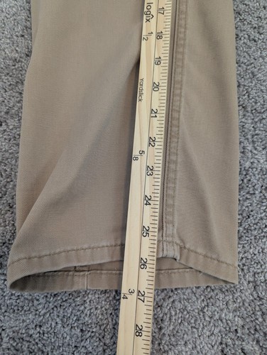 Polo Ralph Lauren Jeans Womens Beige Cropped Saturday Jean Workcore - Picture 12 of 15