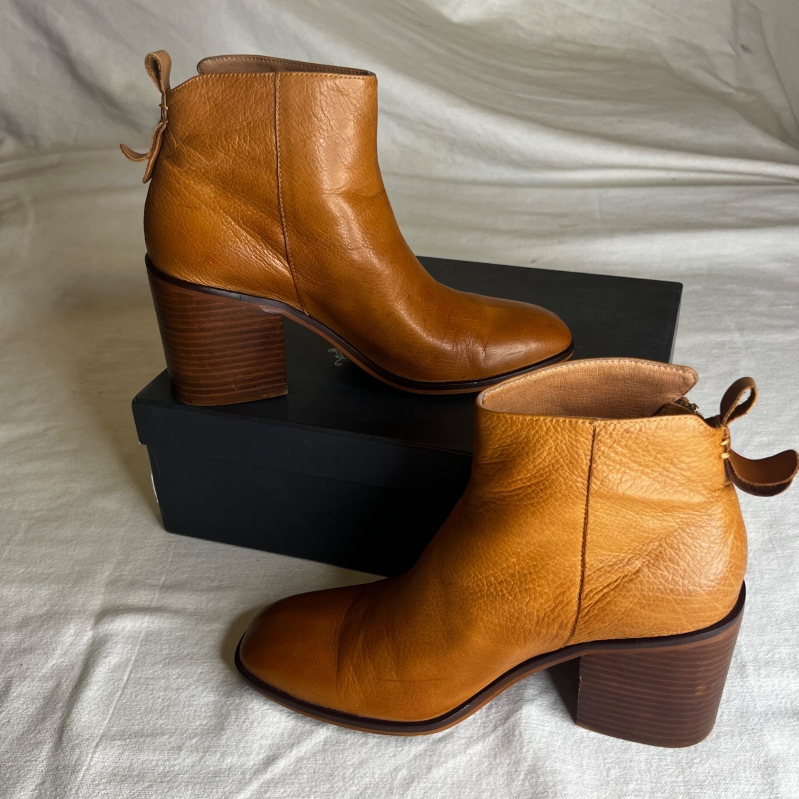 Anthropologie Silent D Dania Size 8 Side Zip Ankl… - image 3