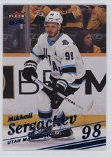 2025-26 Upper Deck Fleer Ultra Ice 24/100 Mikhail Sergachev #56 l8q