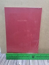 Stampin' UP! CHERRY COBBLER CARD BASES 5-1/2 x 8-1/2 (24 PIECES) NOT SCORED