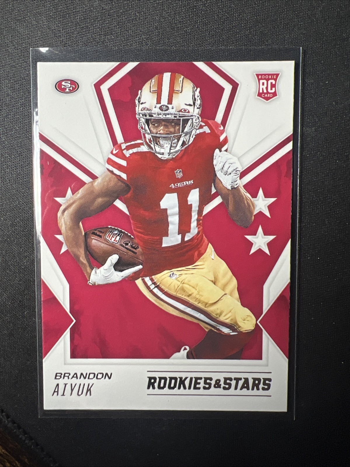 2020 Panini Rookies & Stars - Rookie Brandon Aiyuk #124 (RC)
