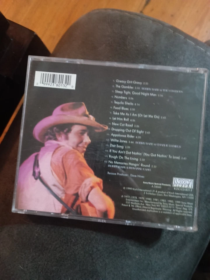 Bare Tracks: The Columbia Years by Bobby Bare (CD, Feb-1999, Koch (USA)) - Image 2 of 2