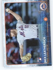 2015 Topps Update #US26 Jack Leathersich Rainbow Foil
