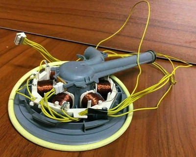 EDIT Fisher & Paykel DD603 Sump Direct Drive Motor Windings RJ57