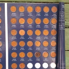 Lincoln Wheat Small Cents 1909-1958 Collection in Warman's Collector Folder