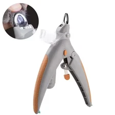 LED Pet Nail Clipper Scissors for Dogs Cats | Claw Cutter Pet Supplies