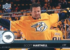 2017-18 Upper Deck #359 Scott Hartnell - HKY