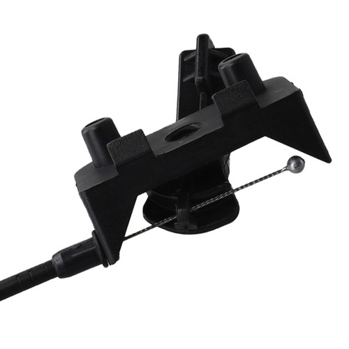 Cable Hood Release Metal Black Part Number: 68257542AA Hood Release Cable - Picture 9 of 23