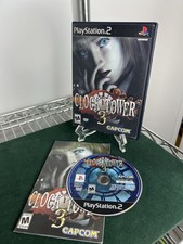 Clock Tower 3 - Sony PlayStation 2 CIB MINT