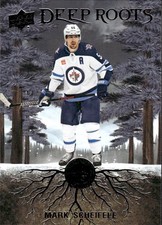 2023-24 Upper Deck #DR-35 Mark Scheifele Deep Roots Winnipeg Jets.