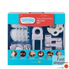 Toddleroo by North States Deluxe Childproofing Starter Set - 65ct