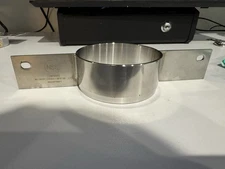 2 Stainless Steel Commercial Pineapple Core And Peeling Blades