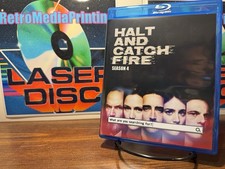 Halt and Catch Fire Complete Season 4 Blu Cover/Case READ DESCRIPTION 