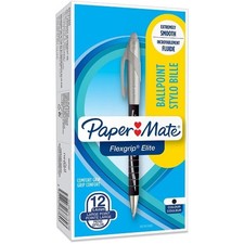 Penna FlexGrip Elite 1,4mm PaperMate a scatto Nero