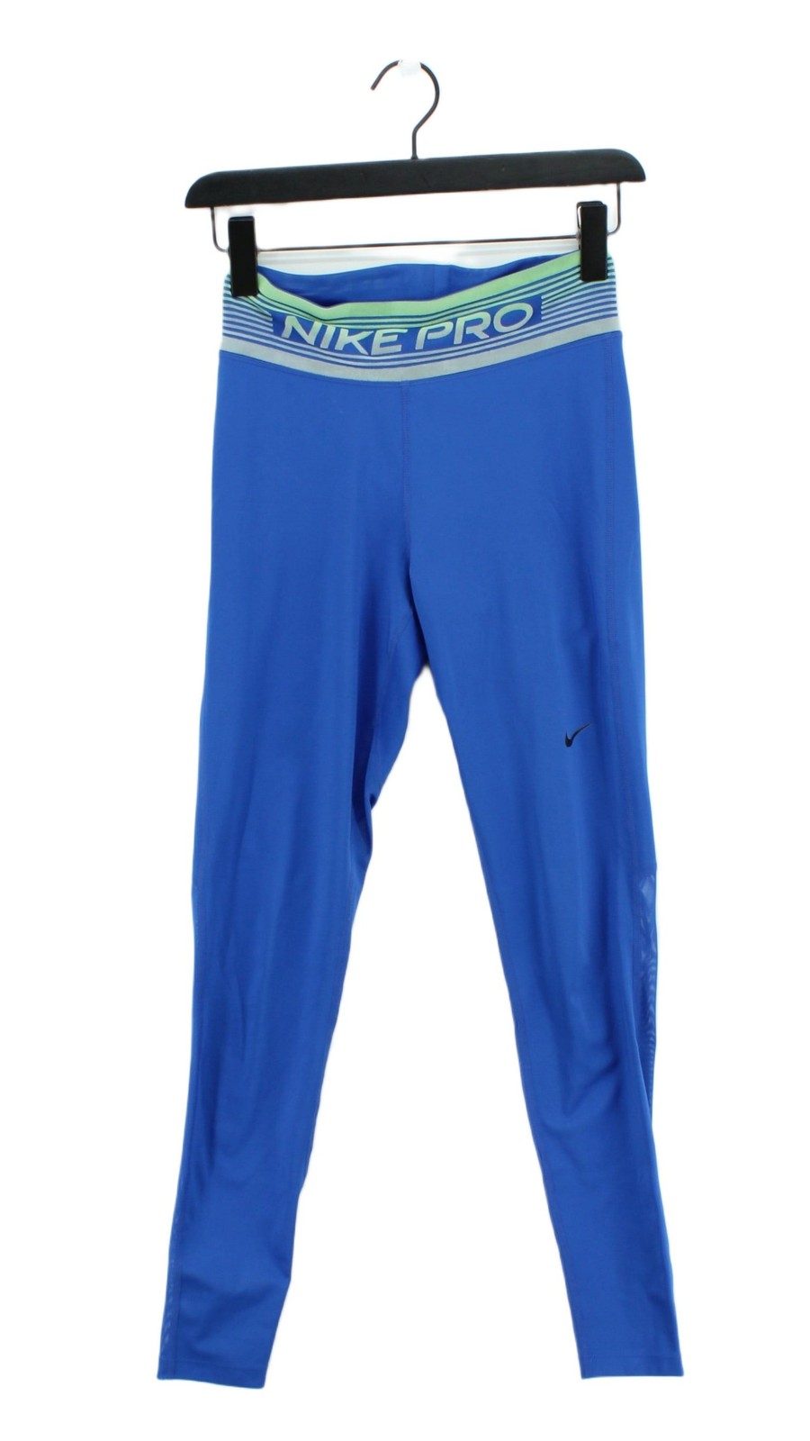 ALTRA Nike Pantaloni Sportivi Donna S Blu 100% Altri Leggings