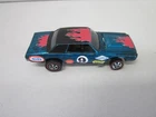 HOT WHEELS REDLINE  CUSTOM T-BIRD * AQUA COLOR * DECENT CAR & COOL STICKERS