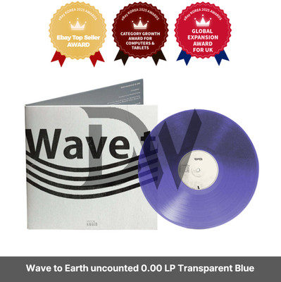 Wave to Earth uncounted 0.00 LP Transparent Blue / Express / Genuine