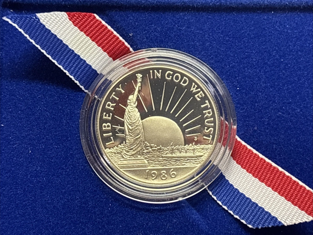 1986 Ellis Island Liberty Coin for sale | eBay