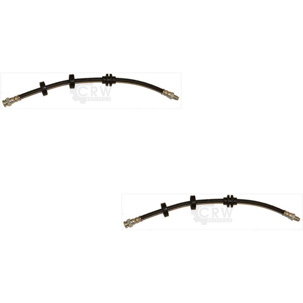 2X Nk Bremsschlauch Links Rechts FüR Fiat Brava 182 182_ Bravo I Alfa Romeo-image