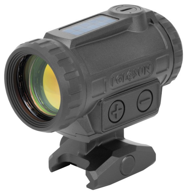 Holosun 1x26mm Solar Failsafe SPR Green Dot Sight ARO-EVO-SPR-GR