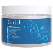 Ouidad MOISTURE LOCK Extreme Hold Gel 11 oz / 311 g Maximum Strength Hold