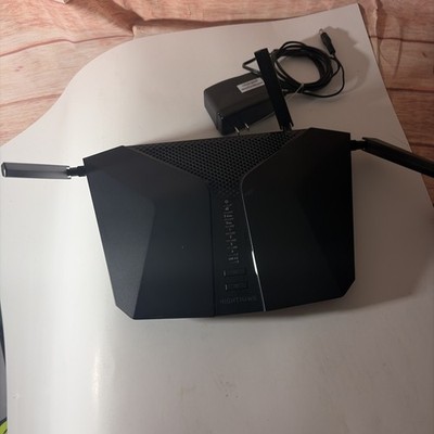 NETGEAR Nighthawk AX5400 Dual-Band Wi-Fi 6 Router  (RAX50) AX6 Nighthawk
