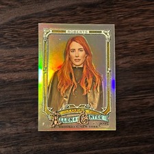 2025 Topps Allen & Ginter Chrome Refractor EMMA ROBERTS #286 Actor Celebrity