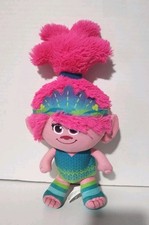 Trolls Band Together Queen Poppy Large 14 inches Plush Dreamworks Soft Toy