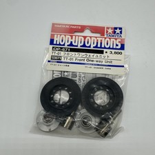 Tamiya HOP-UP OPTIONS OP-671 TT-01 Front One-Way Unit
