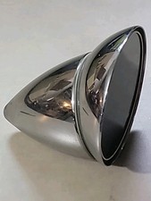 Vintage Chrome Bullet Torpedo Side Mirror Vintage Chrome Bullet Torpedo Side Mirror