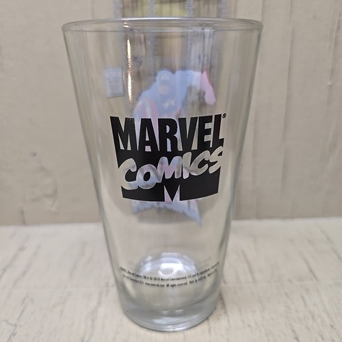 MARVEL COMICS CAPTAIN AMERICA Pint Glass - Picture 2 of 4