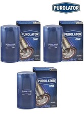 (3) Replace Purolator LF16035 Oil Filter for Dodge Ram Cummins 5.9L 6.7L Engine