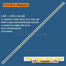 LED Backlight Strips For Samsung BN96-52586A 65AUBK UA65AU8000 UN65AU9000 