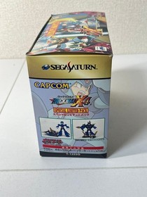 Rockman X4 Special Limited Pack Sega Saturn Used, Complete