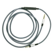 3.5mm to 2.5mm Headset Cable 1.2m For Sennheiser HD4.40 HD4.50 HD4.50 BTNC a
