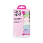 Reusable Make Up Pads Cloths Pastel 7PCS Gift Set EcoFriendly Washable Skincare