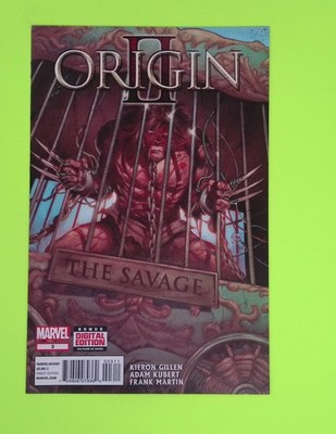 Origin II #3 2014 Marvel Comics 8.0 Comic Book M54-146